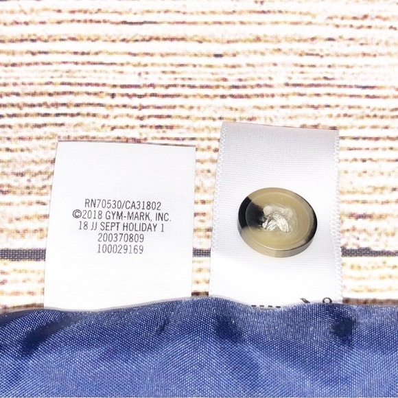 Janie and Jack Red and Blue Tartan Plaid Wool Vest Size 6-12 Months - Picture 5 of 10